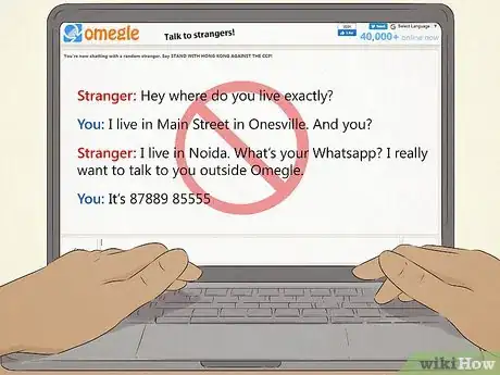 Imagen titulada Meet and Chat With Girls on Omegle Step 10