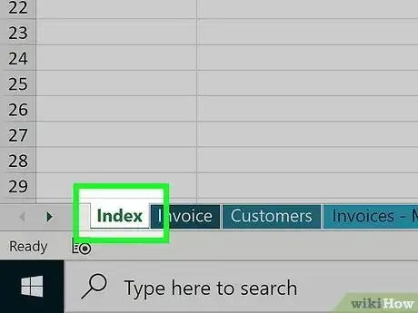 Imagen titulada Create an Index in Excel Step 15