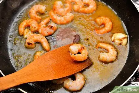 Imagen titulada Prepare Shrimp Scampi Step 10