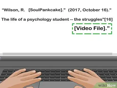 Imagen titulada Cite a Video in APA Step 16