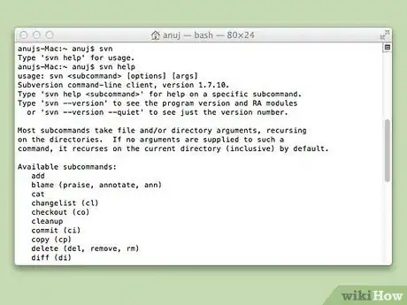 Imagen titulada Install Subversion on Mac OS X Step 4