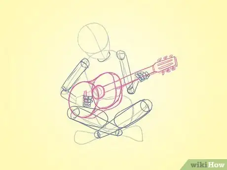 Imagen titulada Draw Guitars Step 9