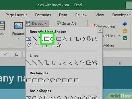 Imagen titulada Create an Index in Excel Step 20