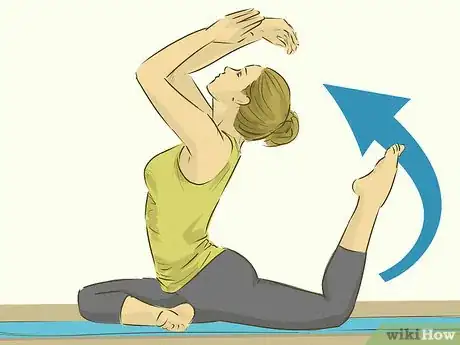 Imagen titulada Do Reclining Pigeon Pose Step 18