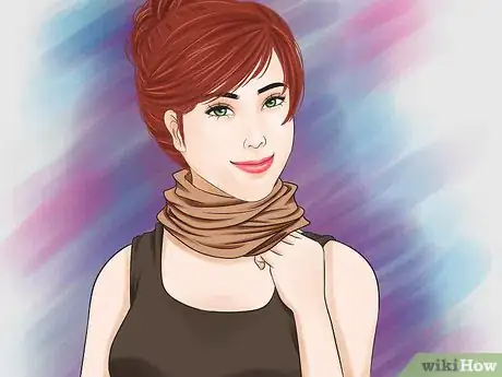 Imagen titulada Tie a Scarf Around the Neck Step 12