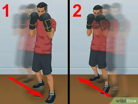 Imagen titulada Do Boxing Footwork Step 10