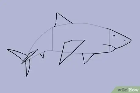 Imagen titulada Draw a Shark Step 16