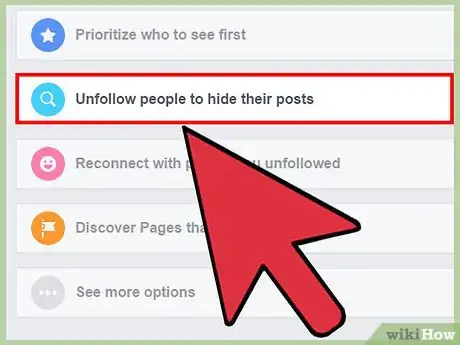 Imagen titulada Mute Someone on Facebook Step 23