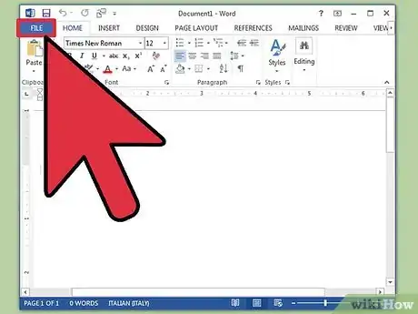 Imagen titulada Open PDF in Word Step 3