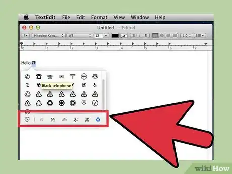 Imagen titulada Make Symbols on a Mac Step 7