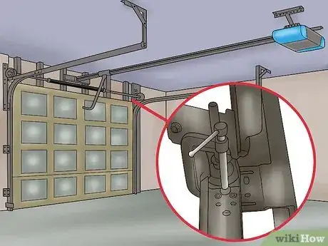 Imagen titulada Adjust a Garage Door Spring Step 14