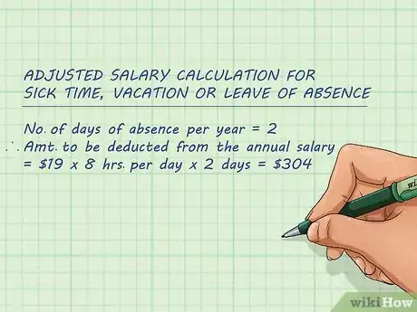 Imagen titulada Calculate Annual Salary Step 6