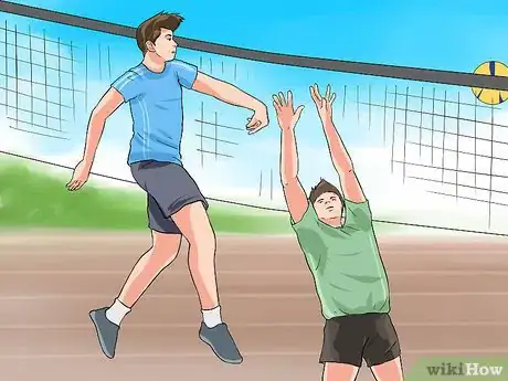 Imagen titulada Be a Middle Hitter in Volleyball Step 11