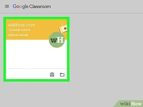 Imagen titulada Join a Class on Google Classroom Step 12