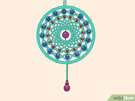 Imagen titulada Crochet a Dreamcatcher Step 9