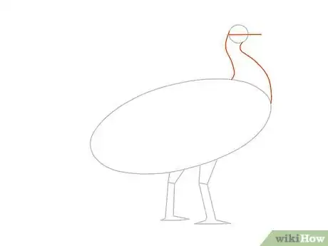 Imagen titulada Draw an Exotic Peacock Step 12