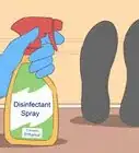 quitar el mal olor de los pies