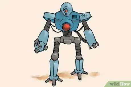 Imagen titulada Draw a Robot Step 13