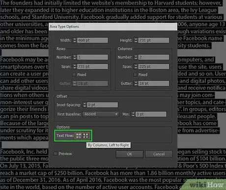 Imagen titulada Set up Columns in Illustrator Step 10