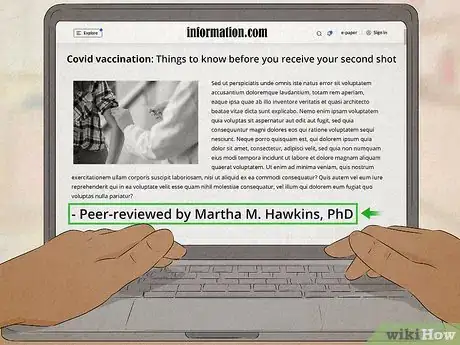 Imagen titulada Find Reliable Information About the COVID Vaccine Step 7