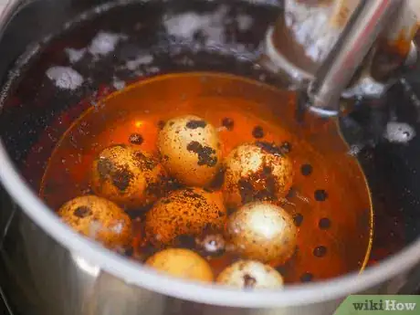 Imagen titulada Cook Quail Eggs Step 18