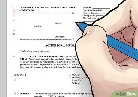 Imagen titulada Get a Quick Divorce in New York Step 5