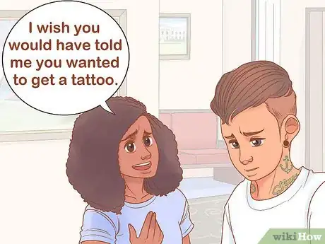 Imagen titulada Cope With Your Partner's Tattoo You Dislike Step 6