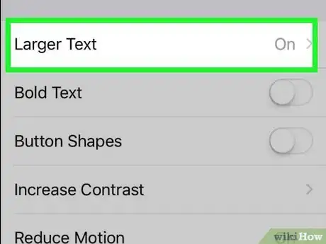 Imagen titulada Change the Font on iPhone Step 11