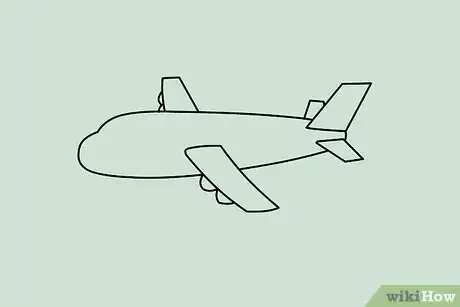 Imagen titulada Draw an Airplane Step 6