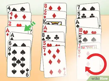 Imagen titulada Do the Twenty One Eleven Card Trick Step 4