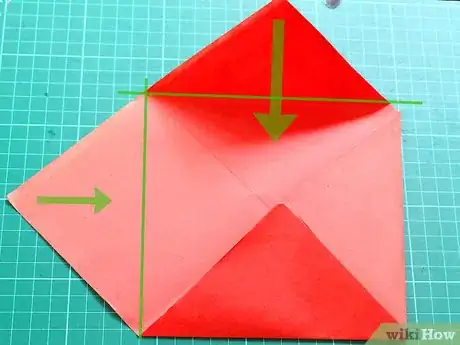 Imagen titulada Fold a Simple Origami Flower Step 3