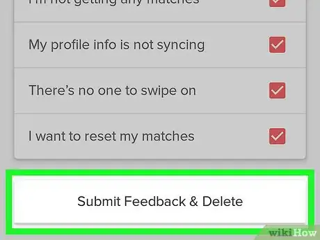 Imagen titulada Reset Tinder on Android Step 8
