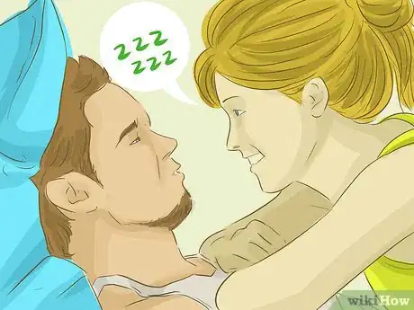 Imagen titulada Sleep With a Snoring Partner Step 3