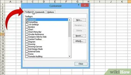Imagen titulada Create a Custom Macro Button in Excel Step 2