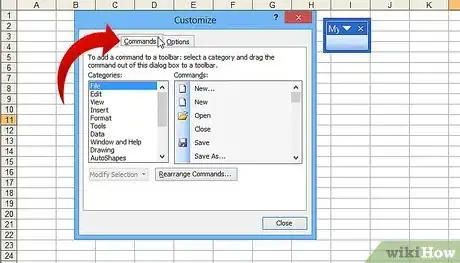 Imagen titulada Create a Custom Macro Button in Excel Step 6