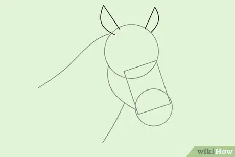 Imagen titulada Draw a Horse Step 14