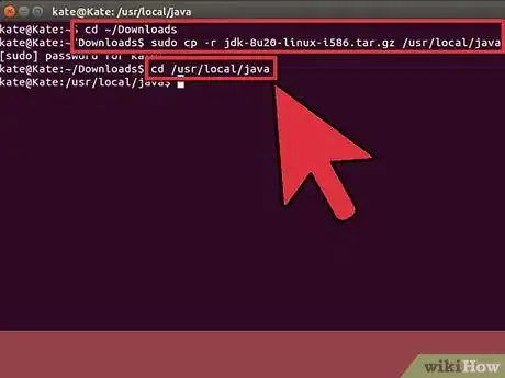 Imagen titulada Install Oracle Java JRE on Ubuntu Linux Step 5