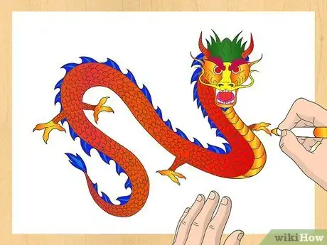 Imagen titulada Draw a Chinese Dragon Step 7