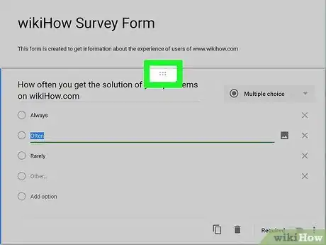 Imagen titulada Create a Form Using Google Drive Step 13