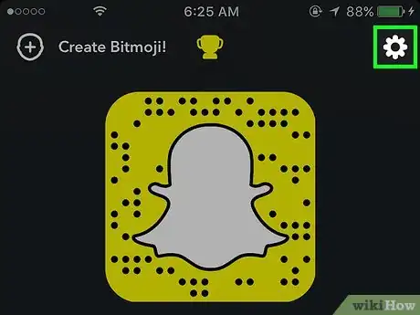 Imagen titulada Change Who You Get Snapchat Notifications from Step 3