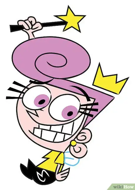Imagen titulada Draw Wanda from the Fairly Odd Parents Step 8