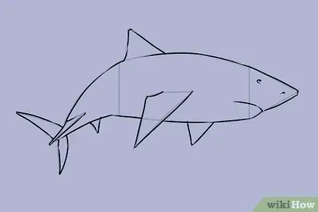 Imagen titulada Draw a Shark Step 17