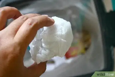 Imagen titulada Make a Shower Cap with a Plastic Bag Step 8