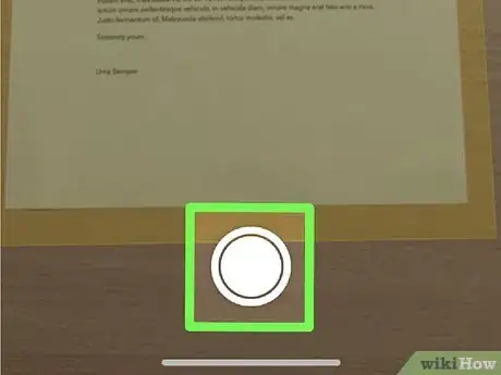 Imagen titulada Scan Documents with an iPhone Step 8
