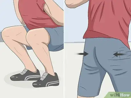 Imagen titulada Do Squats when You Have Knee Pain Step 5