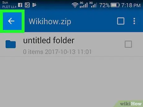 Imagen titulada Open (Extract, Unpack) Zip, Rar and 7z Archives on Android Step 12