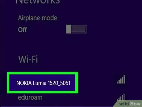 Imagen titulada Connect to WiFi on Windows 8 Step 5
