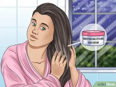 Imagen titulada Sleep with Wet Hair Step 7