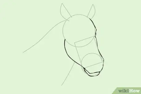 Imagen titulada Draw a Horse Step 15