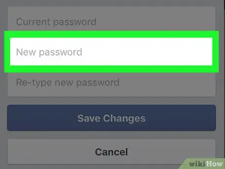 Imagen titulada Change Your Facebook Password Step 7